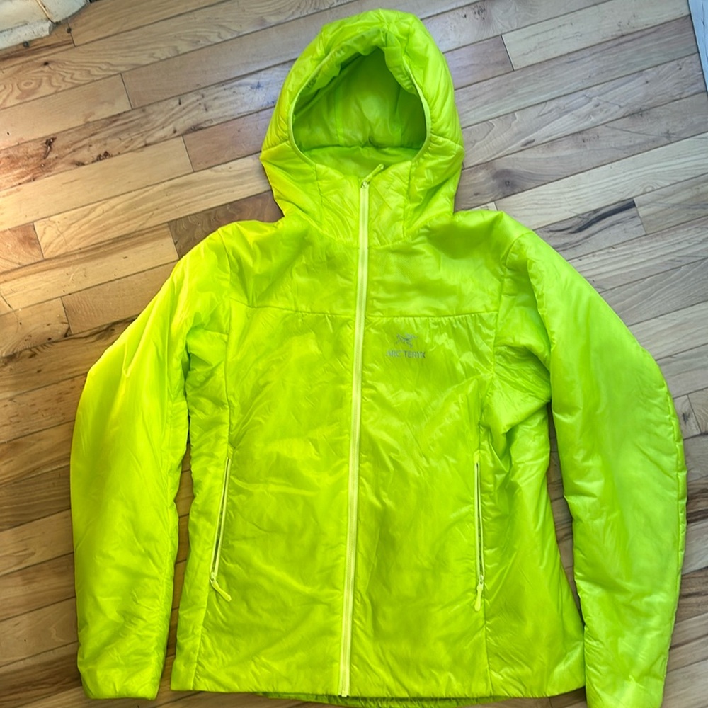 Arc’teryx Synthetic Down Puffy Nuclei FL Jacket
